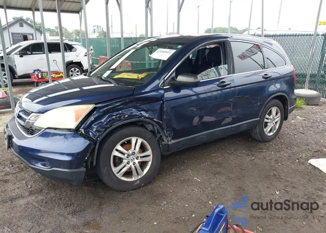 2010 Honda Cr-V Ex из США, поврежденный, VIN 5J6RE4H55AL041928